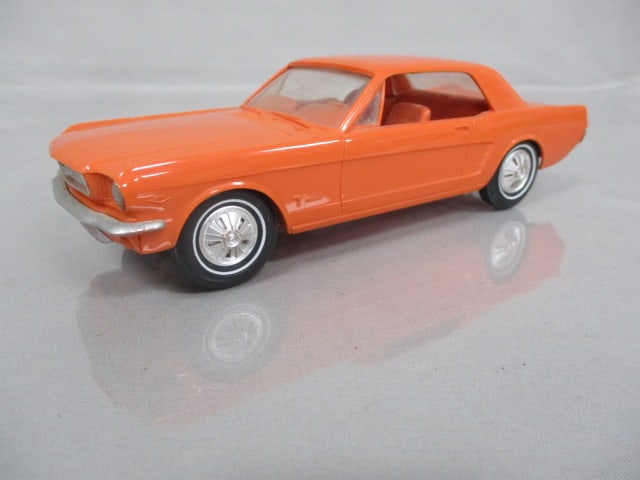 1966 Ford Mustang Friction Promo: .