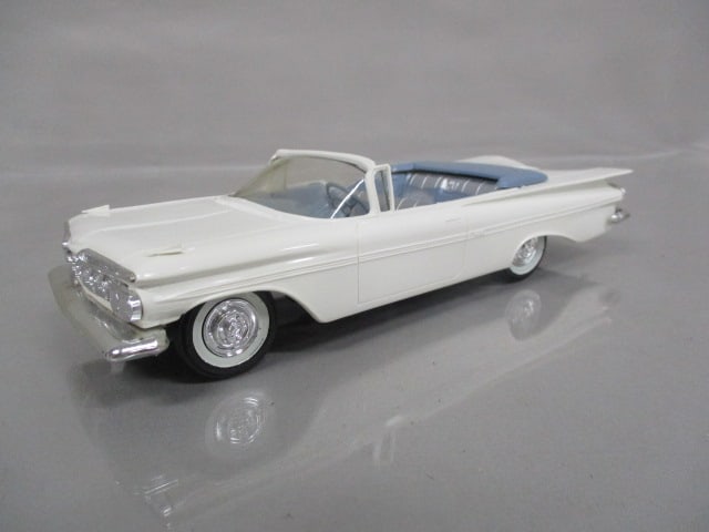 1959 Chevrolet Impala Convertible Friction Promo: .