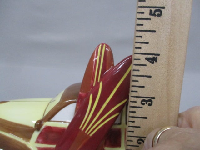 Studebaker "Woody" Station Wagon Ceramic Toothbrush Holder - 6