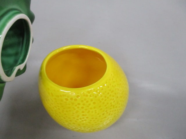 Lefton Ceramic Jam Jar 4.5" - 3