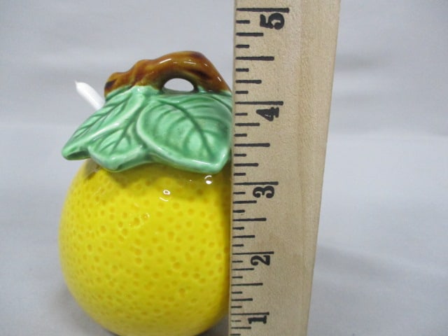 Lefton Ceramic Jam Jar 4.5" - 5