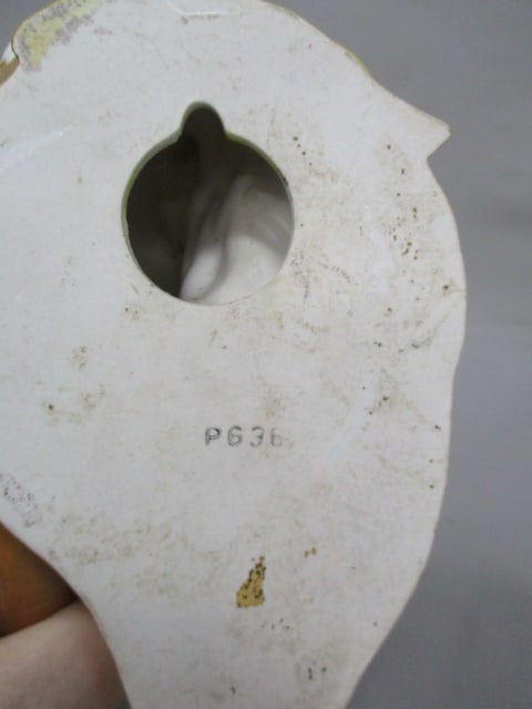 Vintage Norcrest #P636 Porcelain Horse Head Plaque 7" - 4