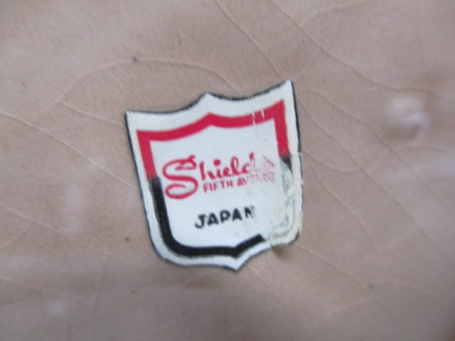 Shields Fifth Avenue Ceramic Horse Head Valet Caddy 7" x 6.5" - 7