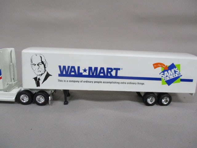 Ertl Collectibles Walmart Diecast Semi w/Trailer 1:64 Scale - 4