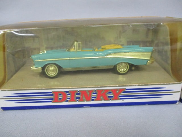 2 Vintage Matchbox Dinky Diecast Collectible Cars - 2