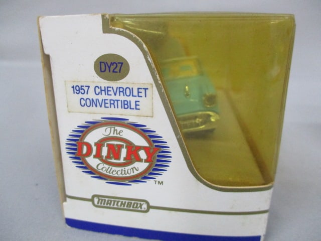 2 Vintage Matchbox Dinky Diecast Collectible Cars - 4
