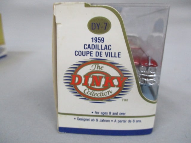 2 Vintage Matchbox Dinky Diecast Collectible Cars - 7