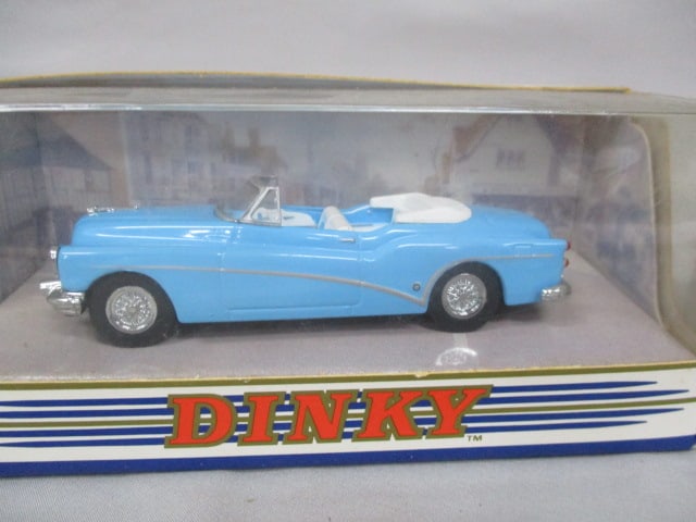 2 Vintage Matchbox Dinky Diecast Collectible Cars - 2
