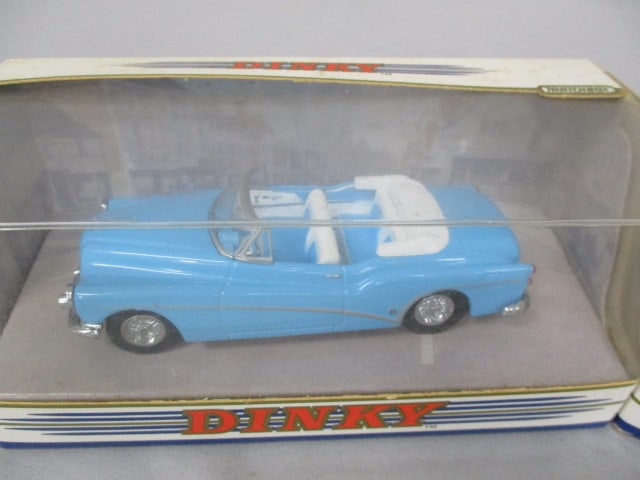 2 Vintage Matchbox Dinky Diecast Collectible Cars - 3
