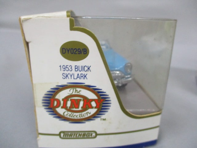 2 Vintage Matchbox Dinky Diecast Collectible Cars - 4
