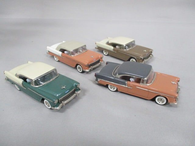Acrylic Rotating Display Case w/Keys and Diecast Cars 1:43 Scale - 11