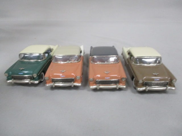 Acrylic Rotating Display Case w/Keys and Diecast Cars 1:43 Scale - 12