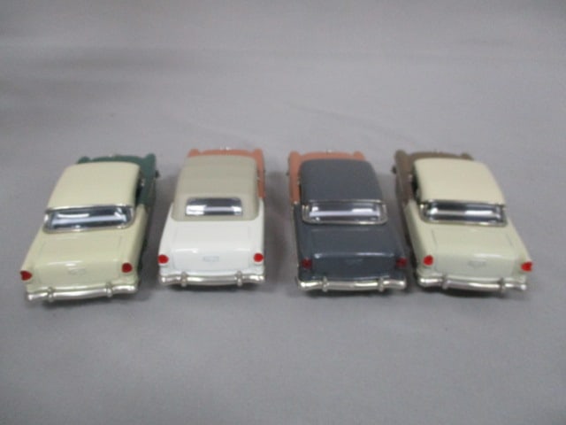 Acrylic Rotating Display Case w/Keys and Diecast Cars 1:43 Scale - 13