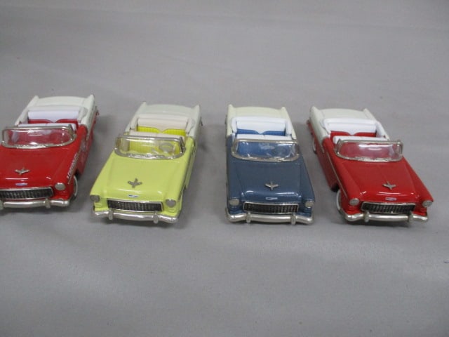 Acrylic Rotating Display Case w/Keys and Diecast Cars 1:43 Scale - 4