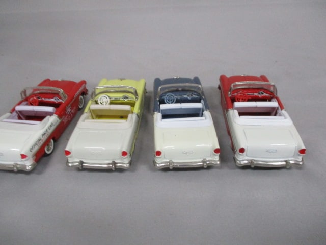 Acrylic Rotating Display Case w/Keys and Diecast Cars 1:43 Scale - 5