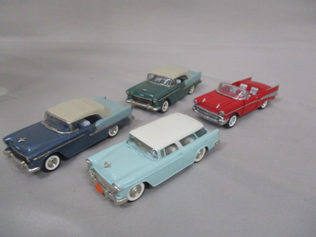 Acrylic Rotating Display Case w/Keys and Diecast Cars 1:43 Scale - 9