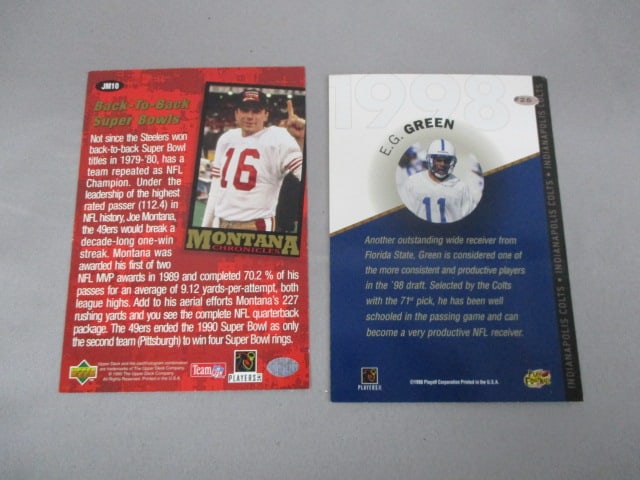 Lot of Vintage Sports Cards - See All Pictures - 15
