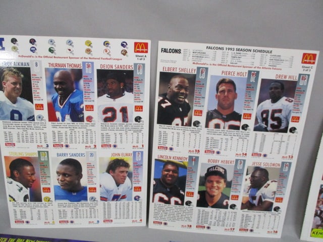 Lot of Vintage Sports Cards - See All Pictures - 3