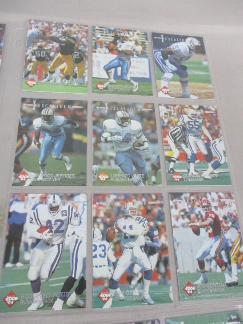 Lot of 1994 Collectors Football Cards - See All Pictures - 2