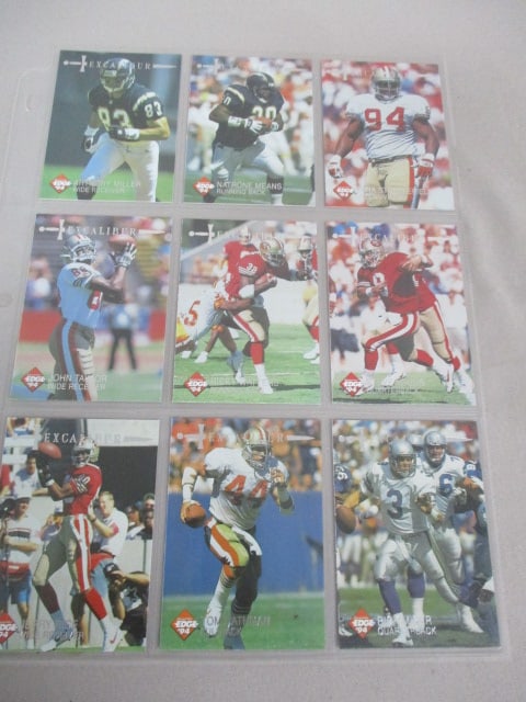 Lot of 1994 Collectors Football Cards - See All Pictures - 8