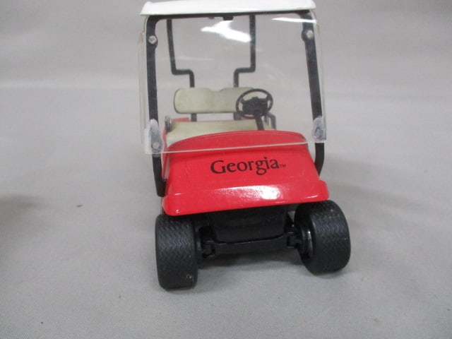 Georgia Bulldogs Diecast Golf Cart Bank w/Key 6" x 4" - 4