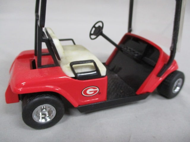 Georgia Bulldogs Diecast Golf Cart Bank w/Key 6" x 4" - 5