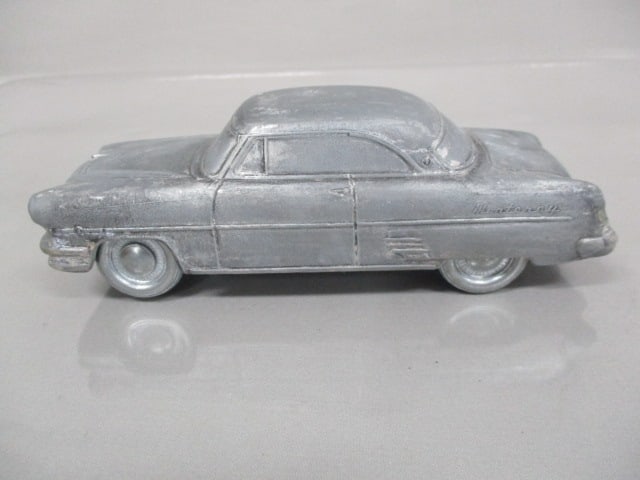 1950's Ford Mercury Diecast Toy Car - 2
