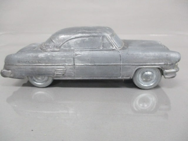 1950's Ford Mercury Diecast Toy Car - 4