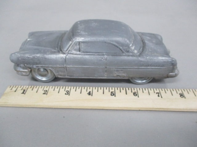 1950's Ford Mercury Diecast Toy Car - 8