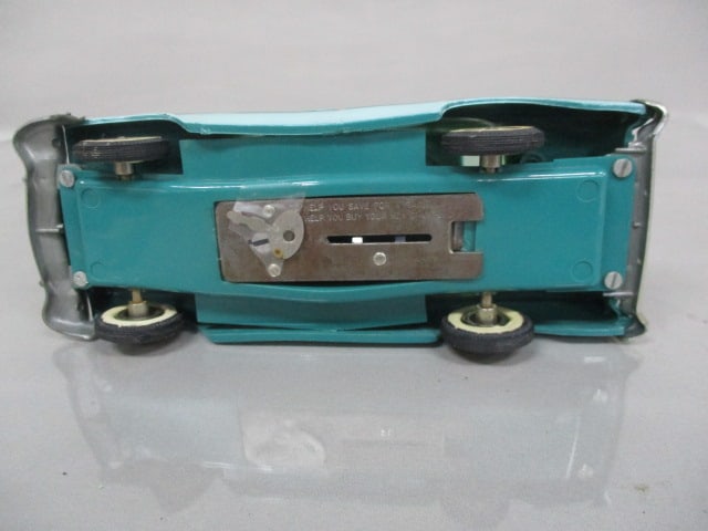 1956 Chevrolet Bel Air Promo Bank with Key - 7