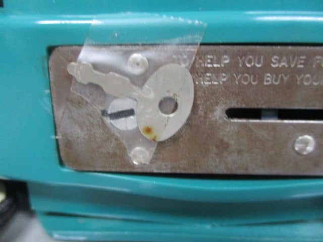 1956 Chevrolet Bel Air Promo Bank with Key - 8
