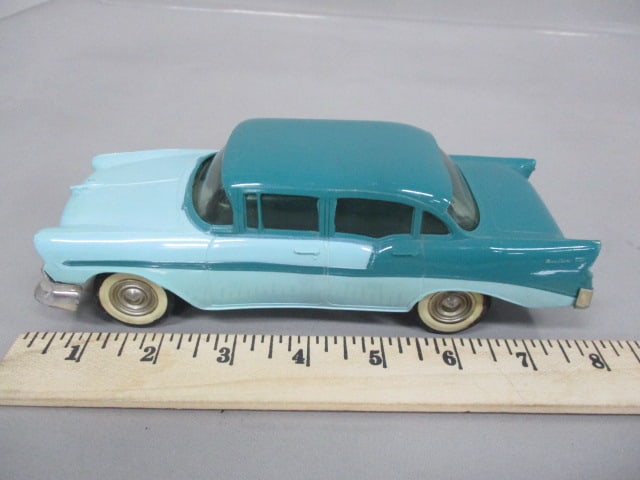1956 Chevrolet Bel Air Promo Bank with Key - 9