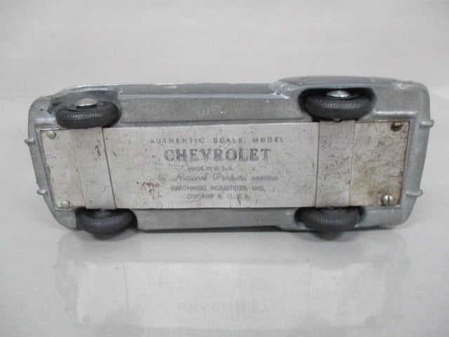 1950's Chevrolet Authentic Scale Model Metal Promo - 8