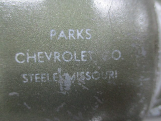1950's Chevrolet Authentic Scale Model Metal Promo - 6
