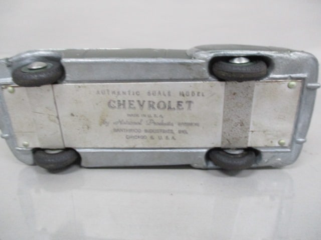 1950's Chevrolet Authentic Scale Model Metal Promo - 8
