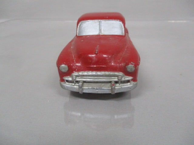 1950's Chevrolet Metal Promo Bank - No Key - 3