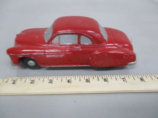 1950's Chevrolet Metal Promo Bank - No Key - 8