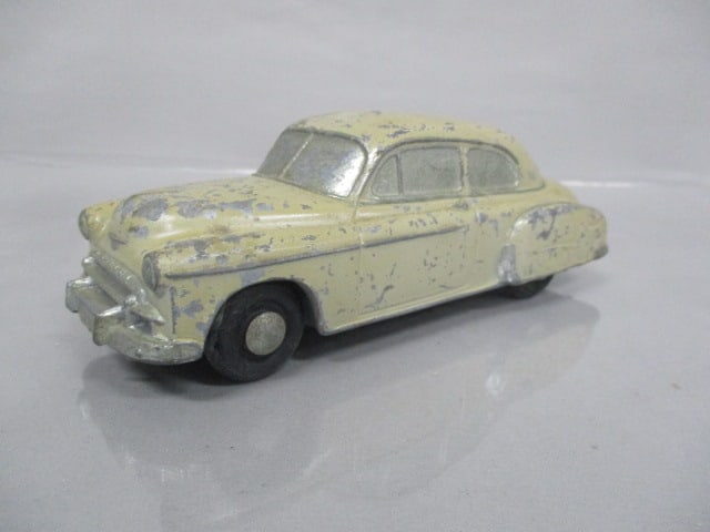 1950's Chevrolet Metal Promo Bank - No Key: .