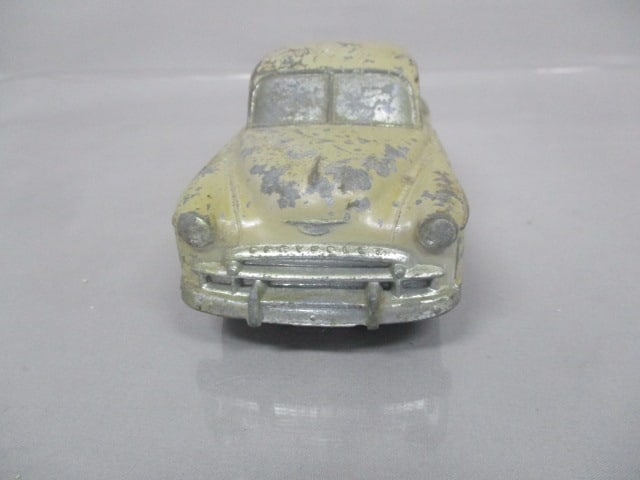 1950's Chevrolet Metal Promo Bank - No Key - 3