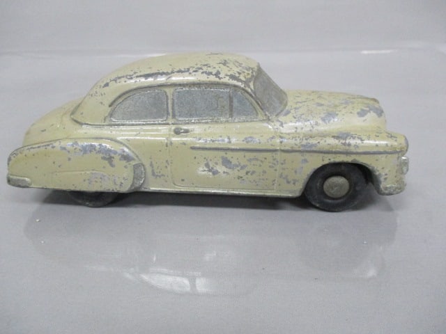 1950's Chevrolet Metal Promo Bank - No Key - 4