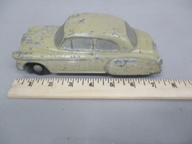 1950's Chevrolet Metal Promo Bank - No Key - 8