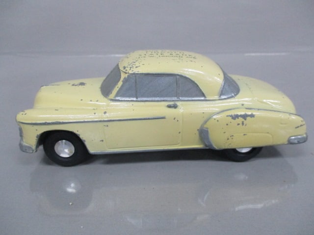1950's Chevrolet Metal Promo Bank - No Key - 2