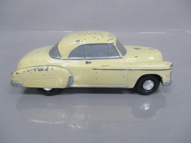 1950's Chevrolet Metal Promo Bank - No Key - 4