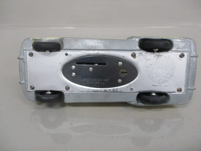 1950's Chevrolet Metal Promo Bank - No Key - 8