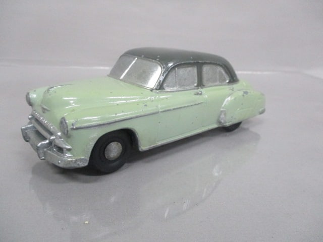 1950's Chevrolet Metal Promo Bank - No Key: .