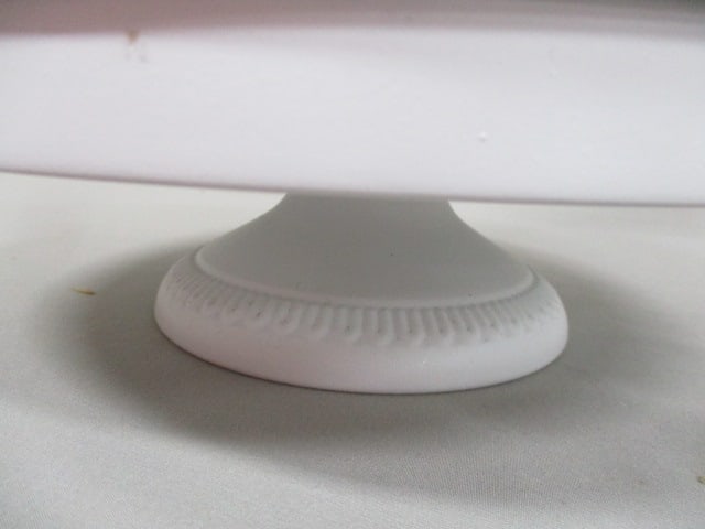 White Three Tiered Decorative Metal Tray 17.5" - 7