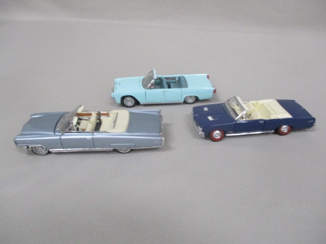 6 Small Franklin Mint Diecast Cars - 2
