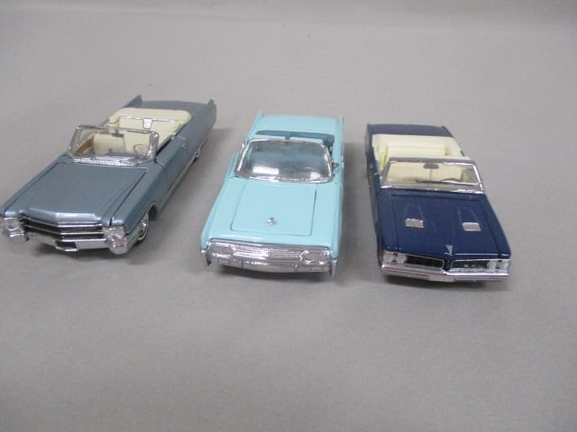 6 Small Franklin Mint Diecast Cars - 3