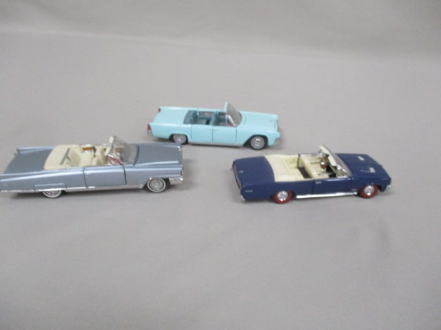 6 Small Franklin Mint Diecast Cars - 4