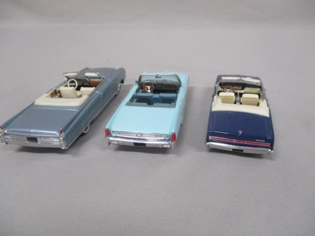 6 Small Franklin Mint Diecast Cars - 5